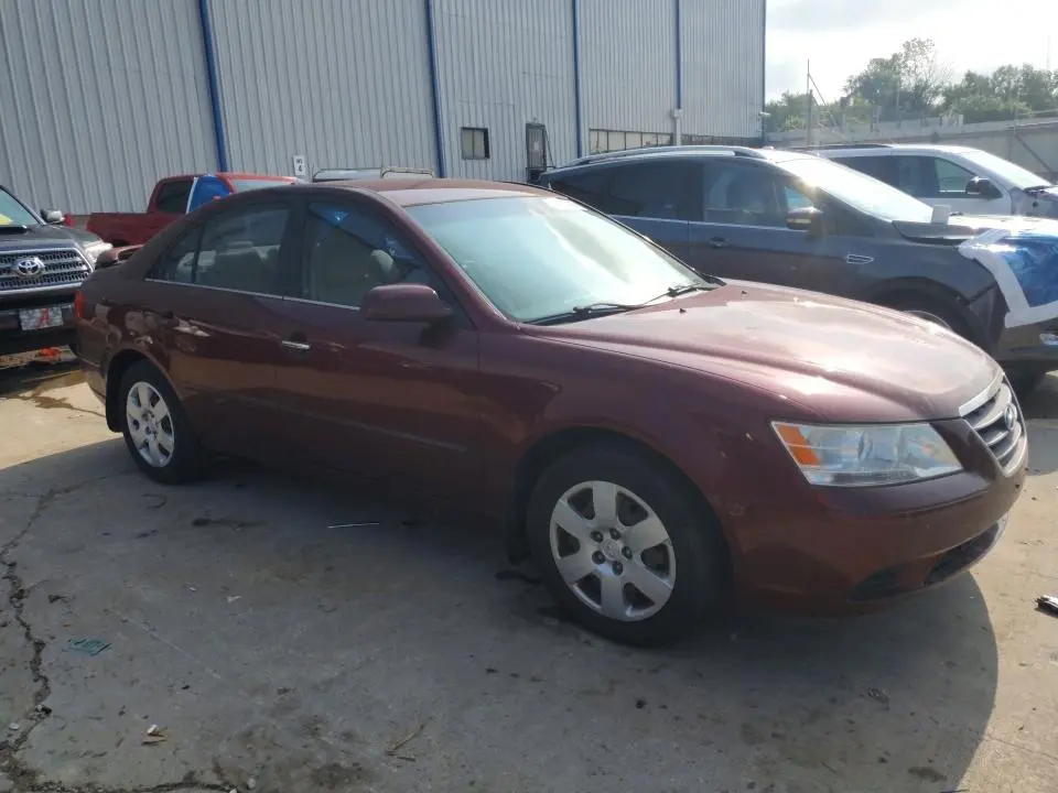 2010 HYUNDAI SONATA GLS  