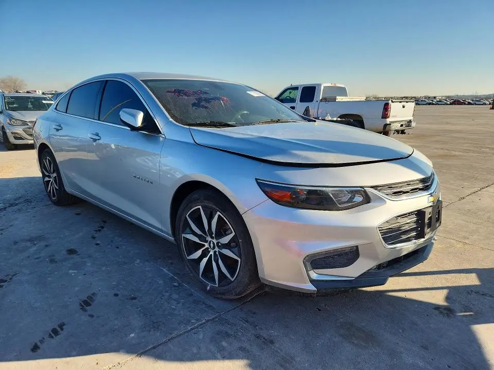 2017 CHEVROLET MALIBU LT  