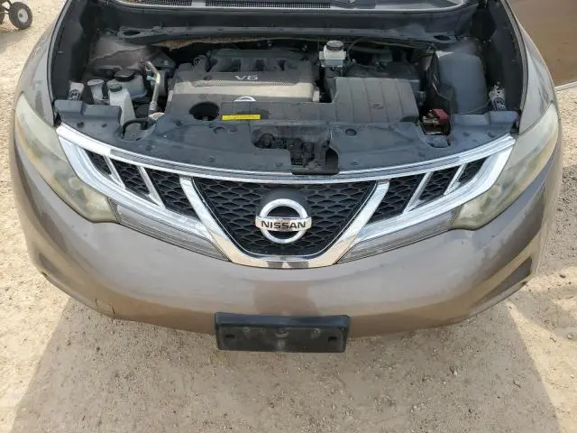 2012 NISSAN MURANO S