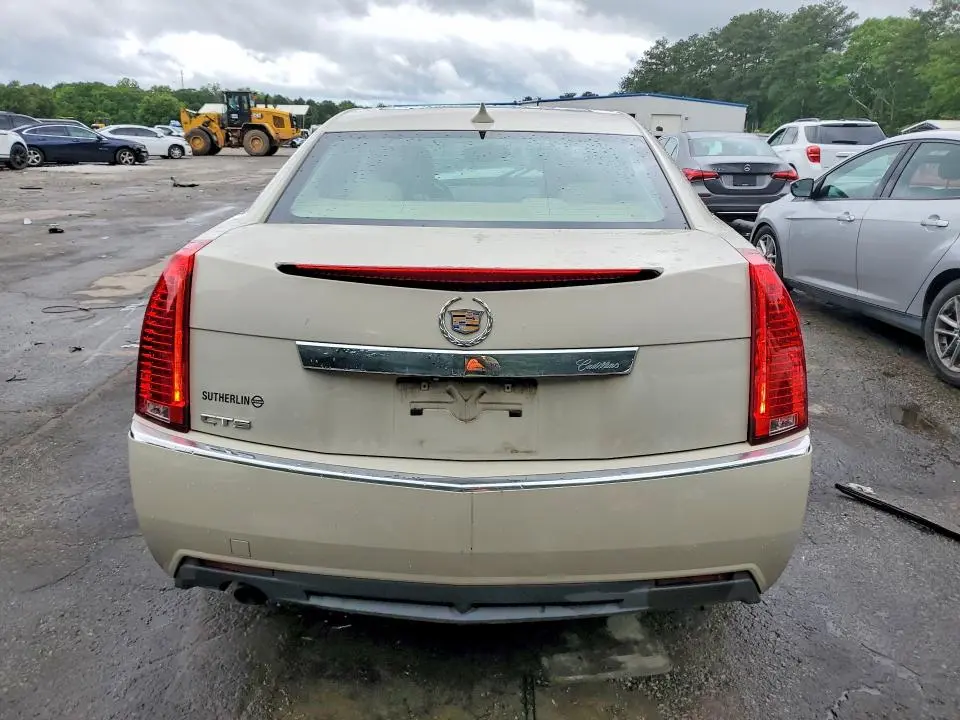 2011 CADILLAC CTS   