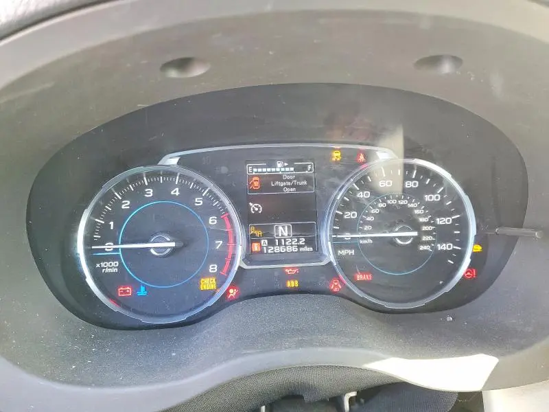 2018 SUBARU FORESTER 2.5I LIMITED  