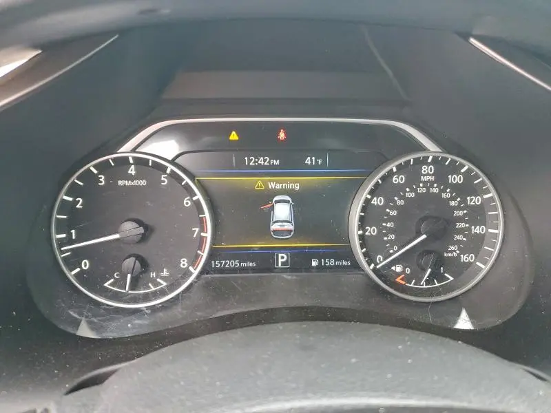 2017 NISSAN MURANO S  