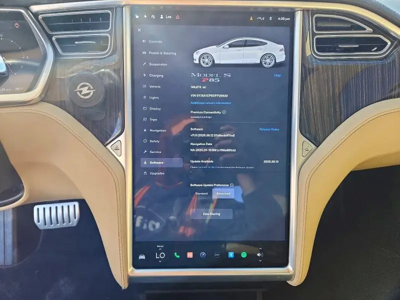 2013 TESLA MODEL S   