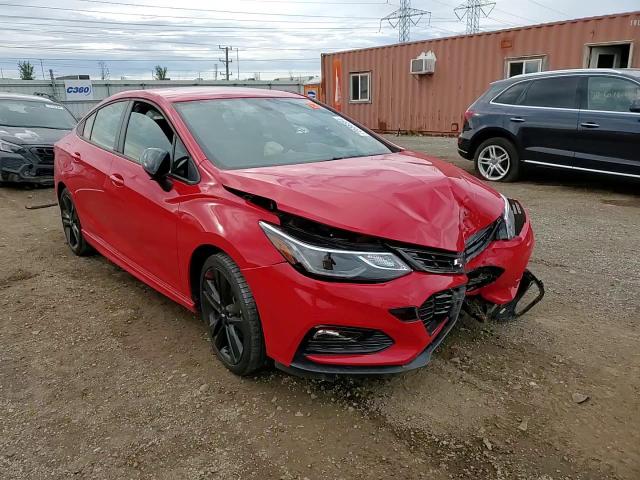 2018 CHEVROLET CRUZE LT