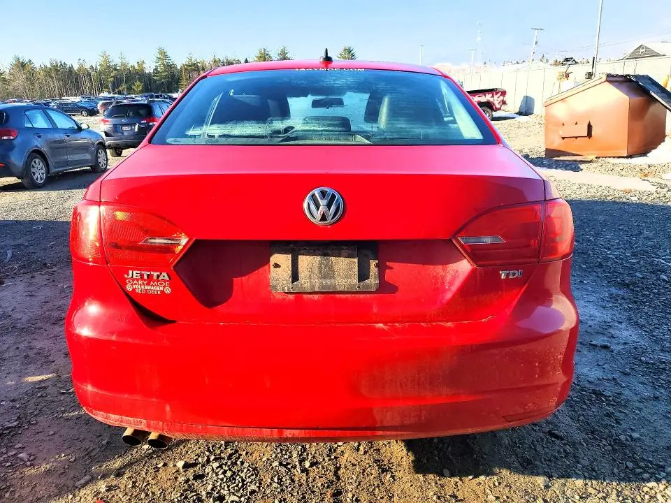 2014 VOLKSWAGEN JETTA TDI  