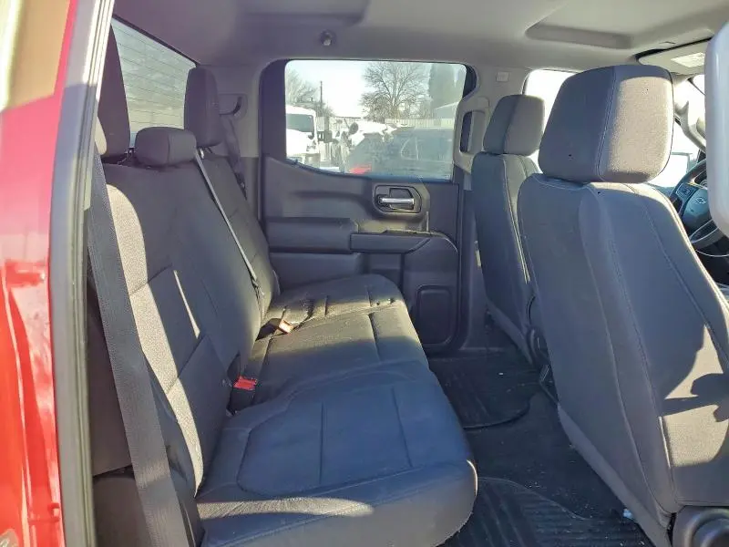 2019 CHEVROLET SILVERADO K1500 TRAIL BOSS CUSTOM  