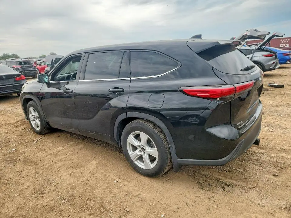 2021 TOYOTA HIGHLANDER LE  