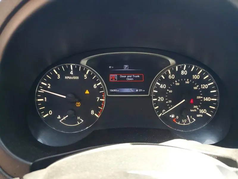 2017 NISSAN ALTIMA 2.5 SV  
