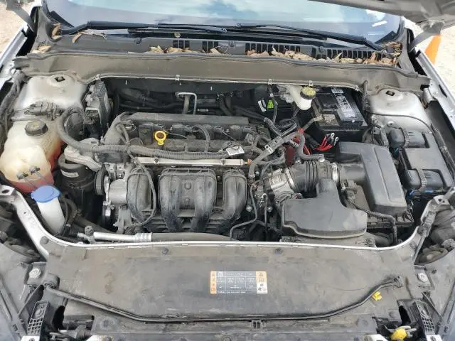 2019 FORD FUSION S