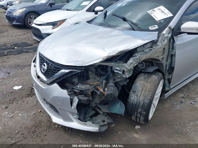 2017 NISSAN SENTRA SR TURBO