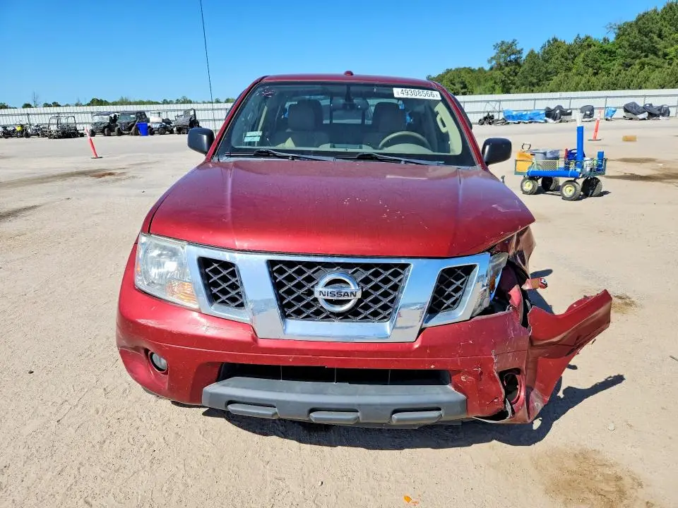 2016 NISSAN FRONTIER S  