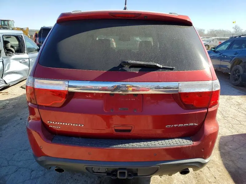 2011 DODGE DURANGO CITADEL  