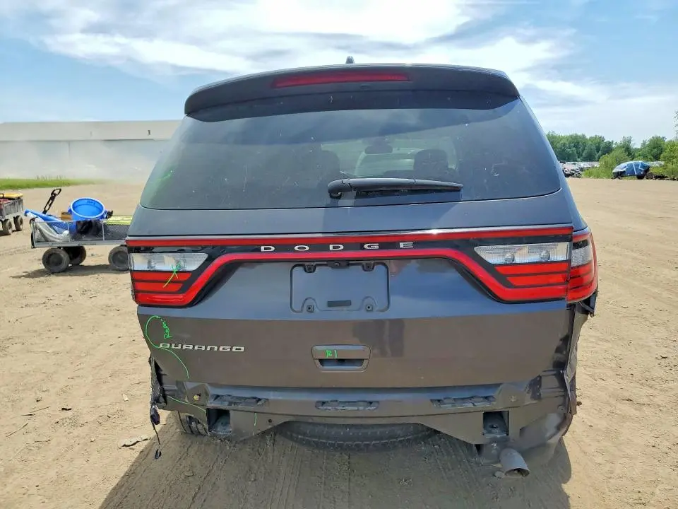 2021 DODGE DURANGO SXT  