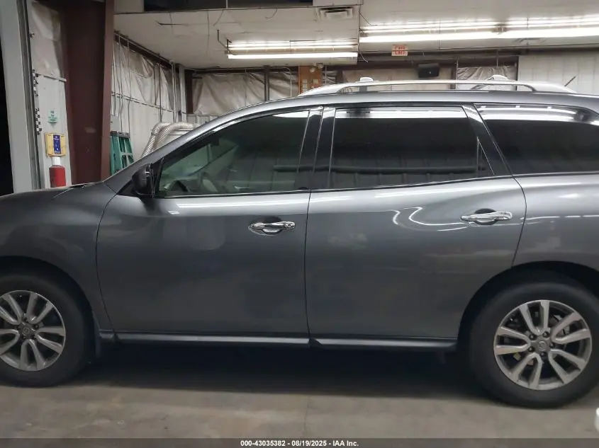 2015 NISSAN PATHFINDER S