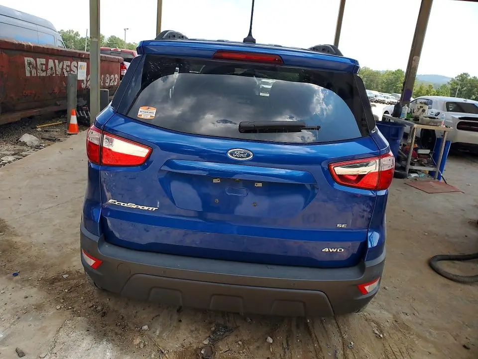 2018 FORD ECOSPORT SE  