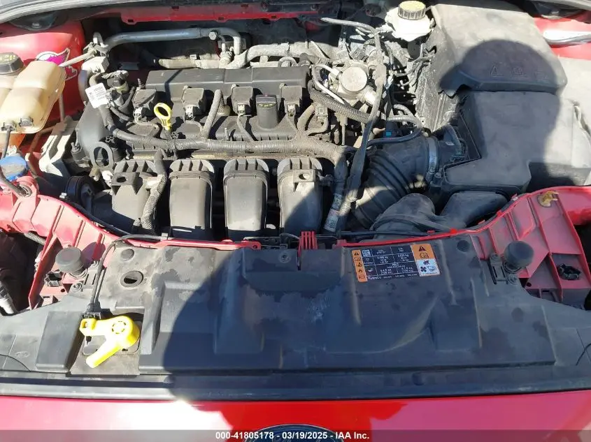 2017 FORD FOCUS SE