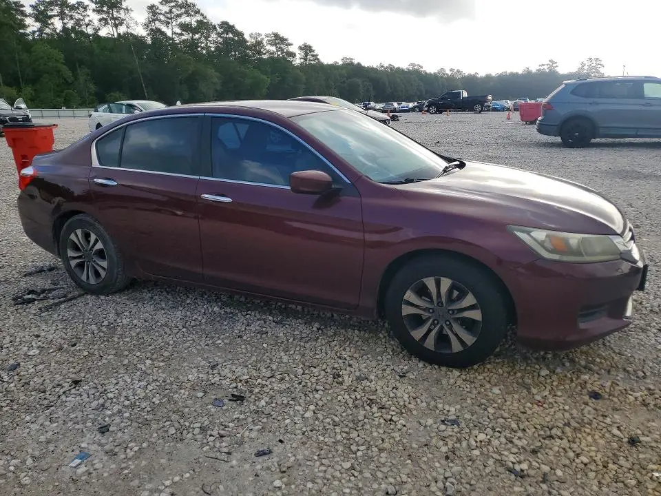 2014 HONDA ACCORD LX  