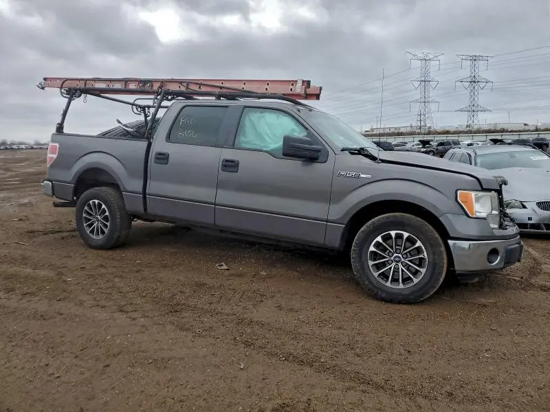 2012 FORD F150 SUPERCREW  