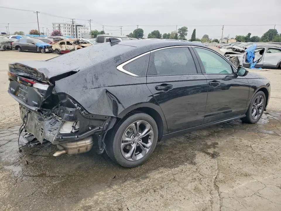 2024 HONDA ACCORD HYBRID EXL  