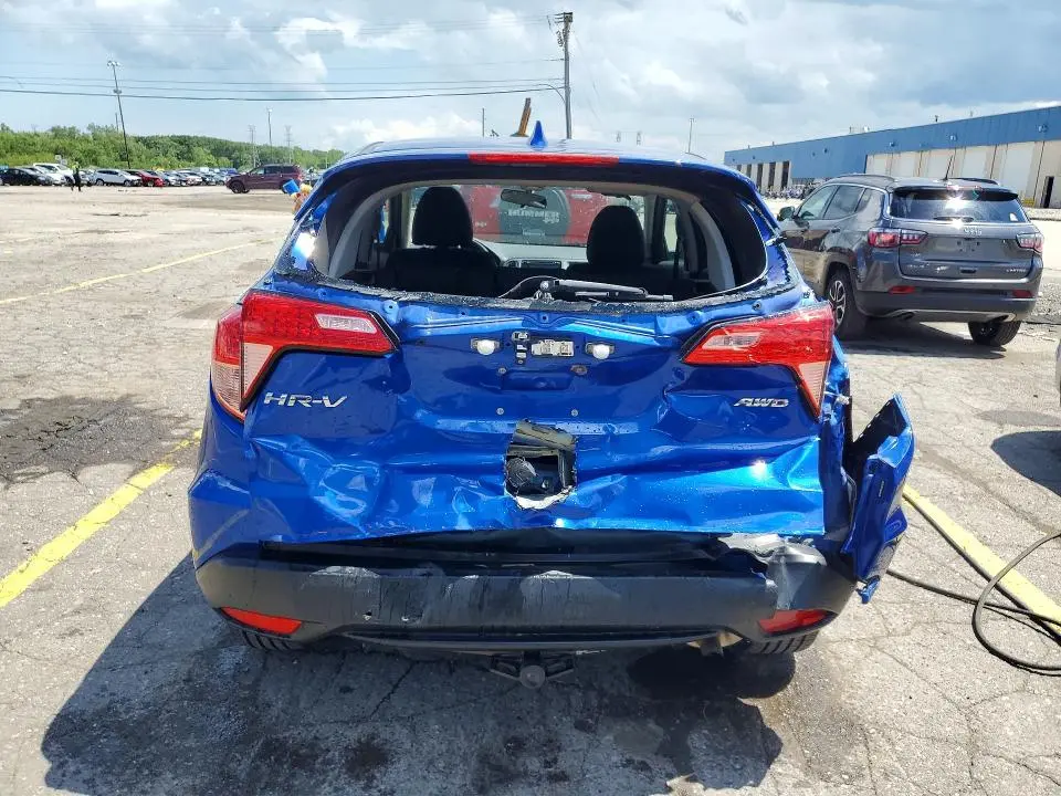 2018 HONDA HR-V EX  