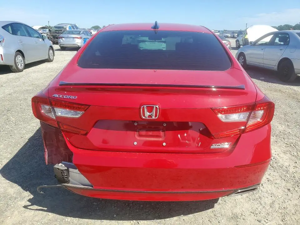 2022 HONDA ACCORD SPORT SE  