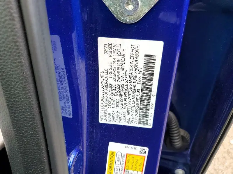 2023 HONDA CR-V SPORT TOURING  