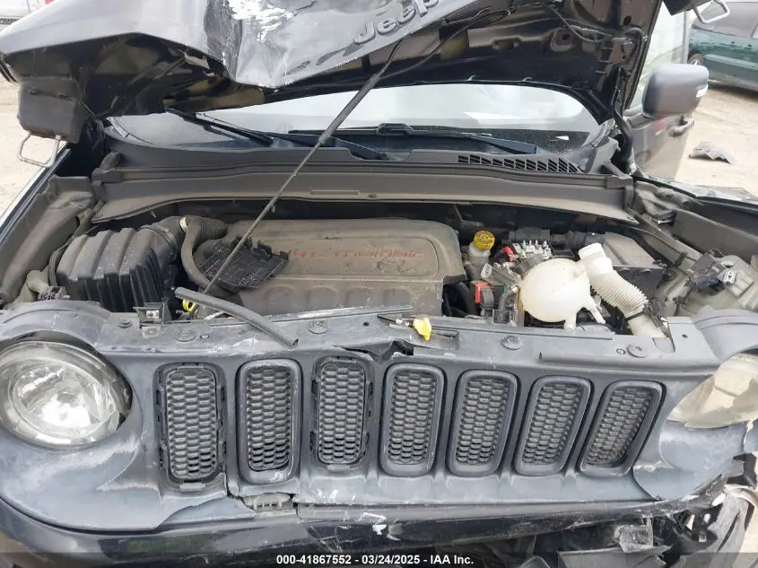 2016 JEEP RENEGADE TRAILHAWK
