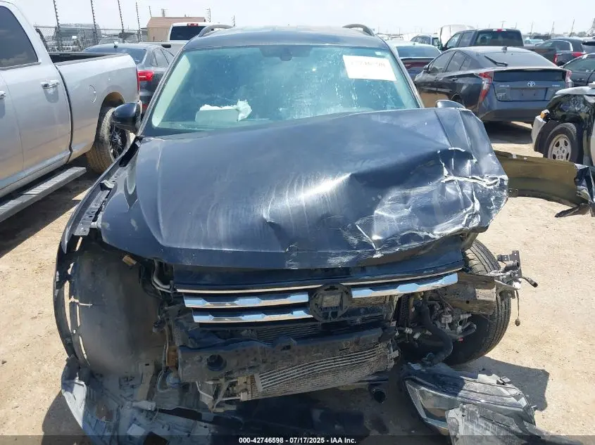 2019 VOLKSWAGEN TIGUAN 2.0T SE/2.0T SEL/2.0T SEL R-LINE/2.0T SEL R-LINE BLACK