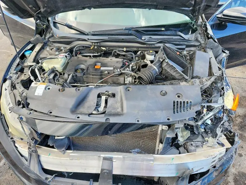 2018 HONDA CIVIC LX  