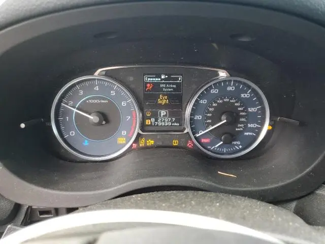 2016 SUBARU CROSSTREK LIMITED  