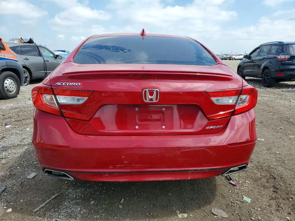 2020 HONDA ACCORD SPORT  