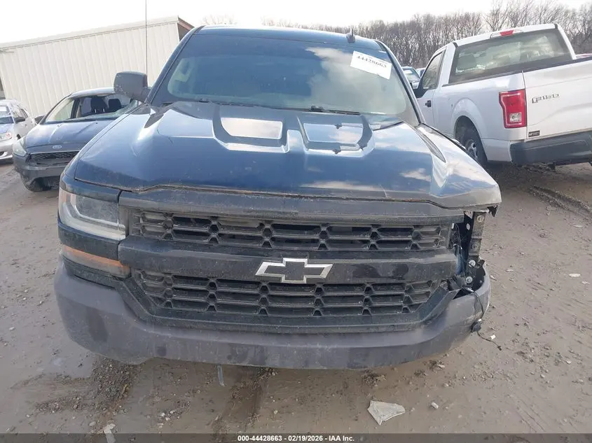 2016 CHEVROLET SILVERADO 1500 WT