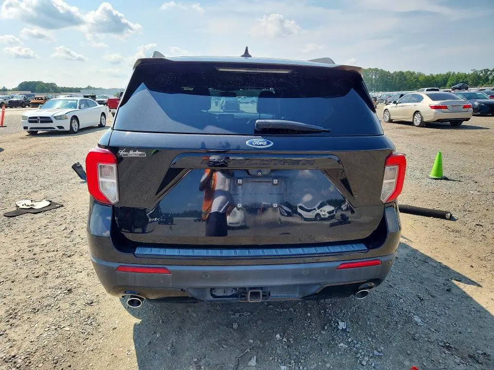 2022 FORD EXPLORER ST-LINE  