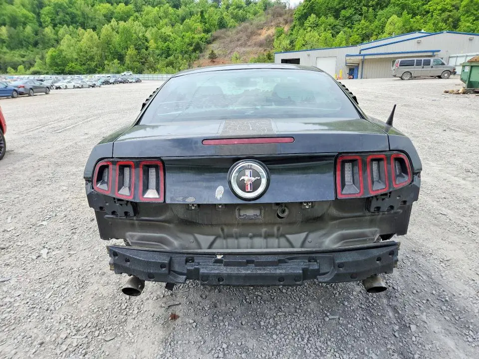 2014 FORD MUSTANG   
