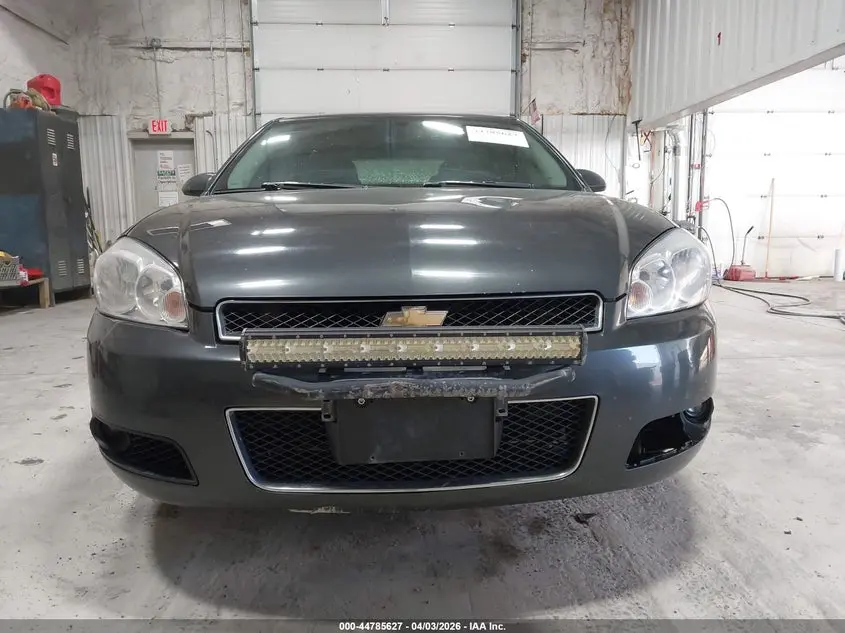 2016 CHEVROLET IMPALA LIMITED LTZ