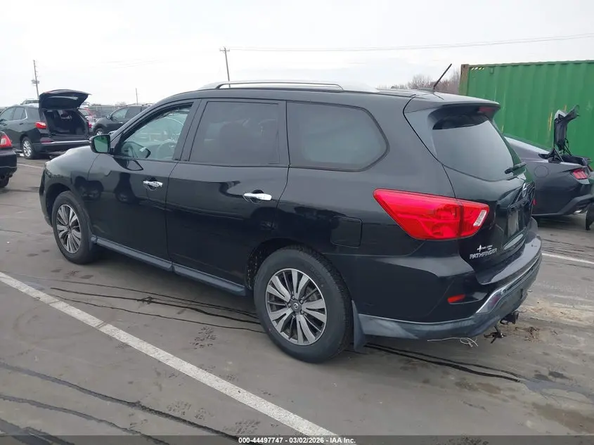 2017 NISSAN PATHFINDER S