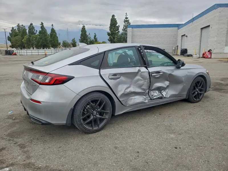 2022 HONDA CIVIC SPORT  