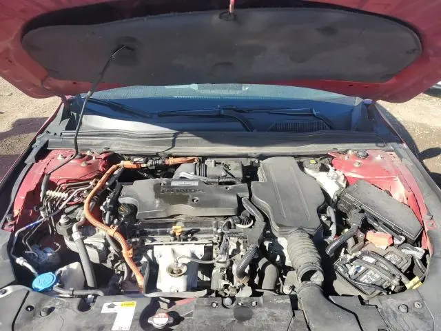 2019 HONDA ACCORD HYBRID EX  