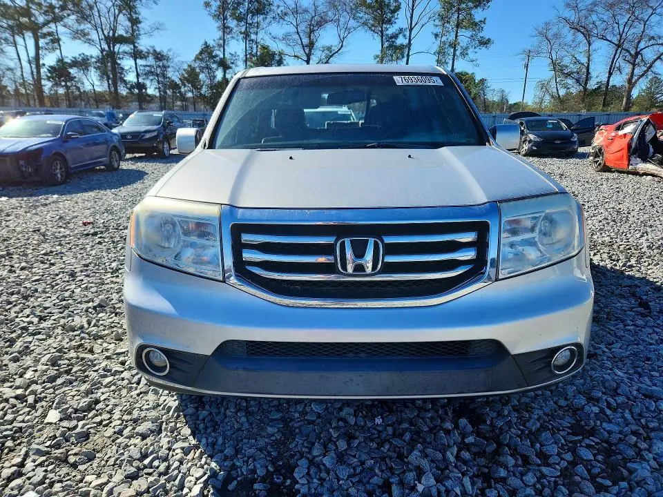 2012 HONDA PILOT EXL  