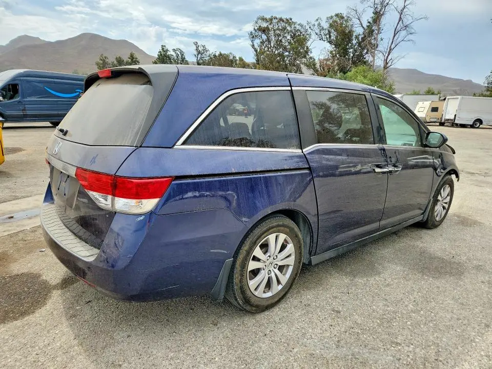2015 HONDA ODYSSEY EXL  