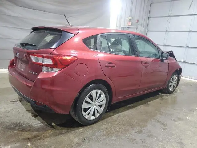2018 SUBARU IMPREZA