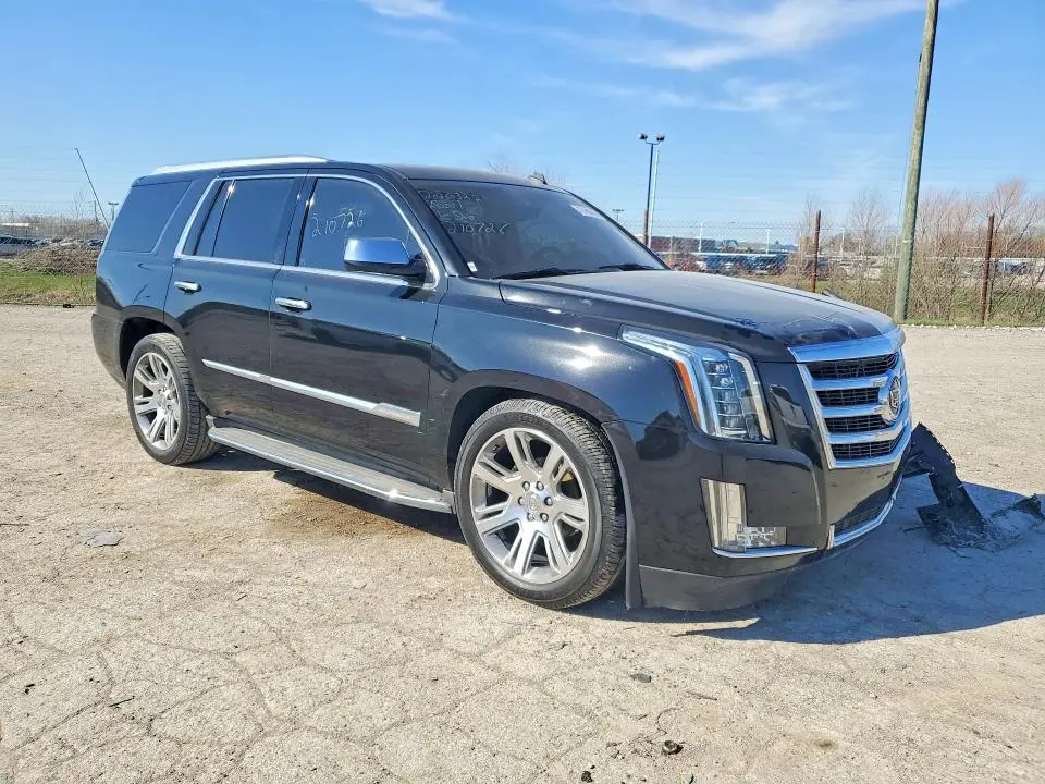 2015 CADILLAC ESCALADE LUXURY  