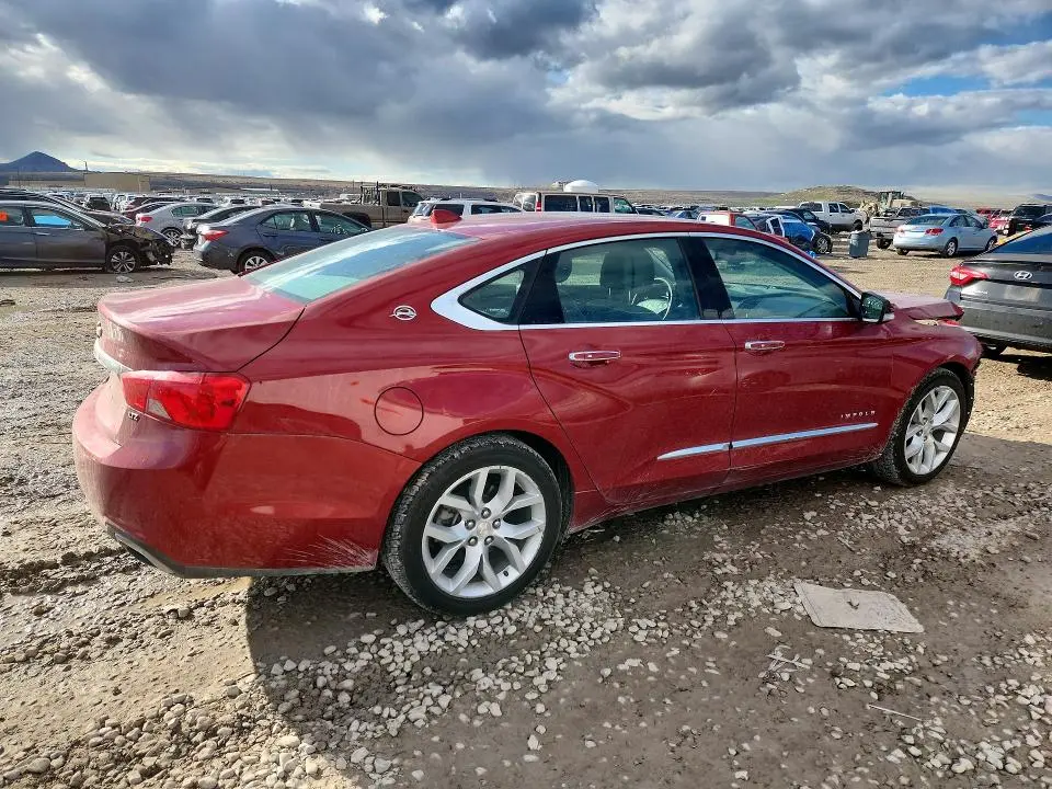 2014 CHEVROLET IMPALA LTZ  