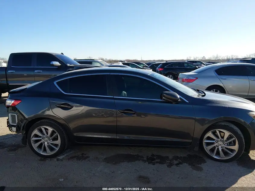 2016 ACURA ILX PREMIUM PACKAGE/TECHNOLOGY PLUS PACKAGE