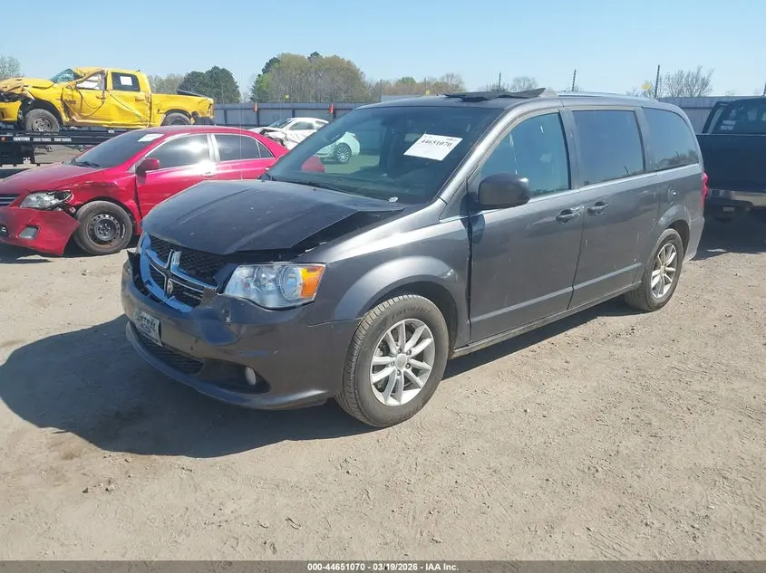 2020 DODGE GRAND CARAVAN SXT