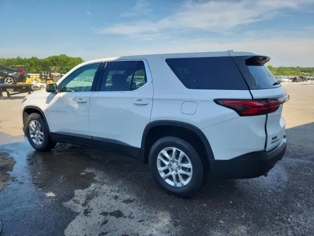2022 CHEVROLET TRAVERSE LS  