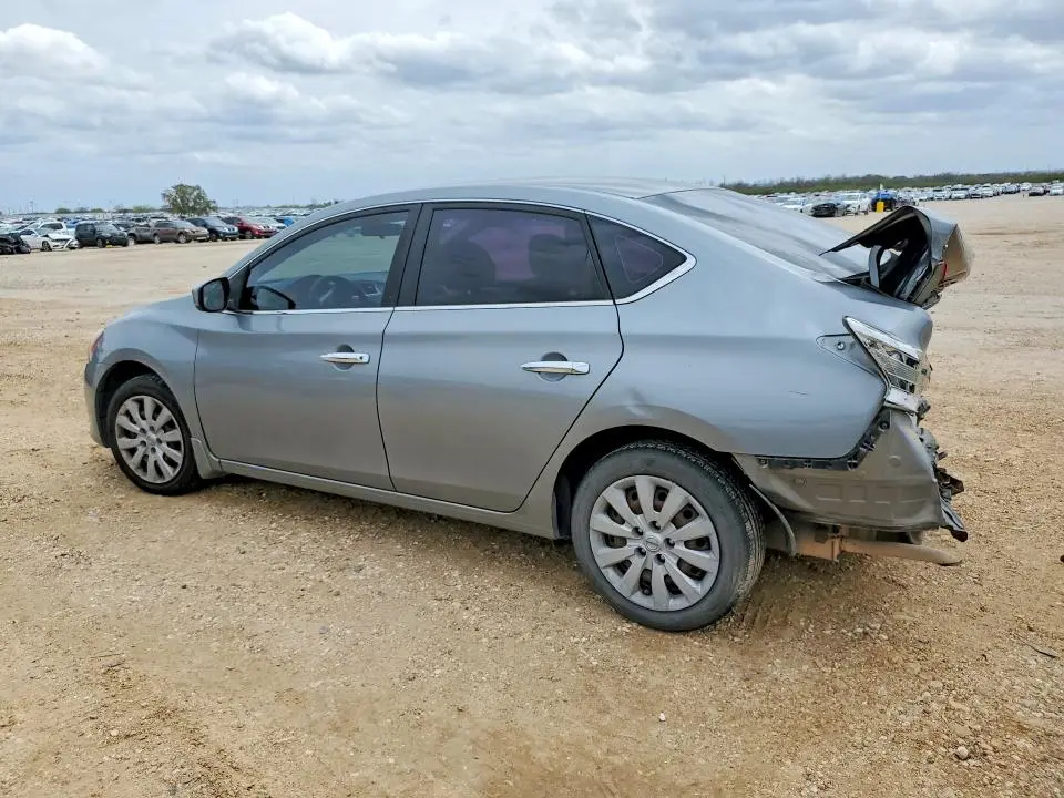 2014 NISSAN SENTRA SV  