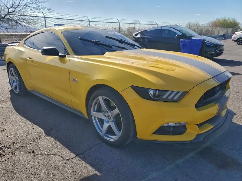 2015 FORD MUSTANG   