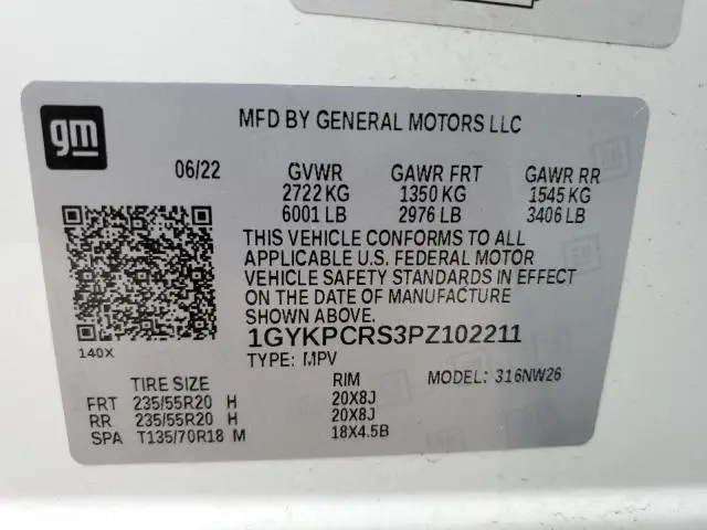 2023 CADILLAC XT6 PREMIUM LUXURY  