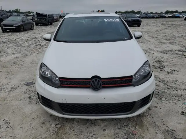 2011 VOLKSWAGEN GTI   